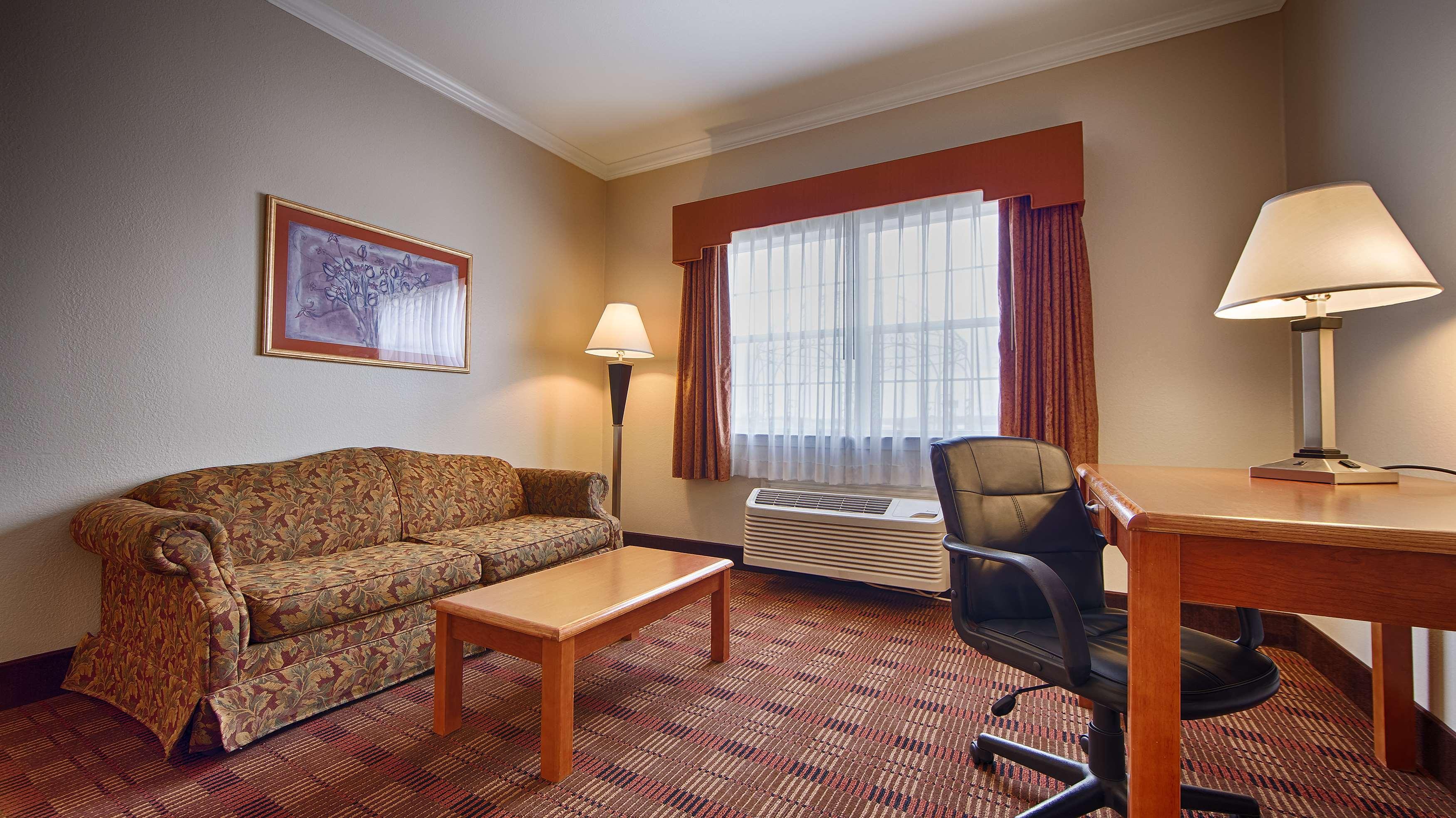 Best Western Club House Inn & Suites Mineral Wells Ngoại thất bức ảnh