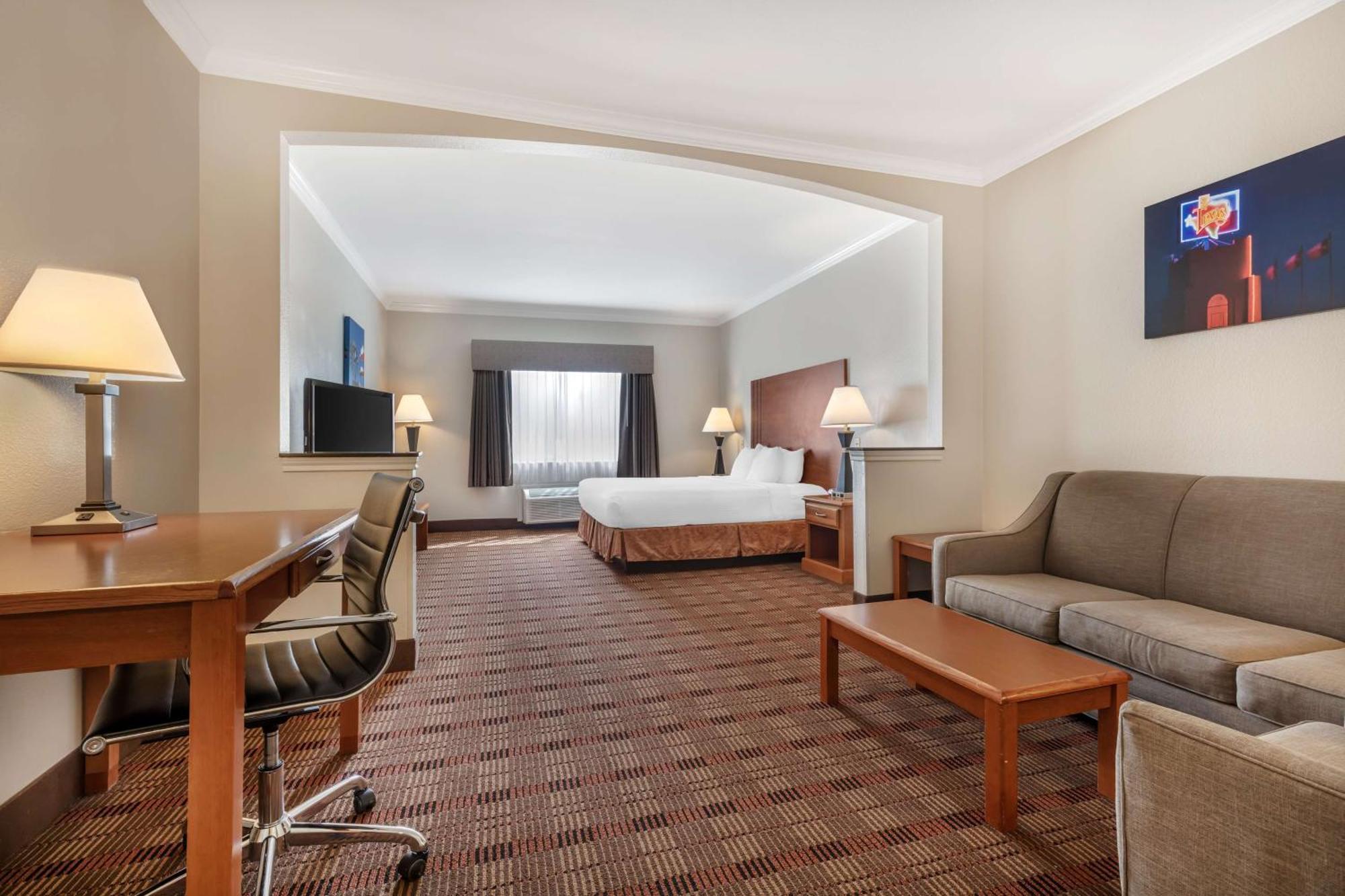 Best Western Club House Inn & Suites Mineral Wells Ngoại thất bức ảnh