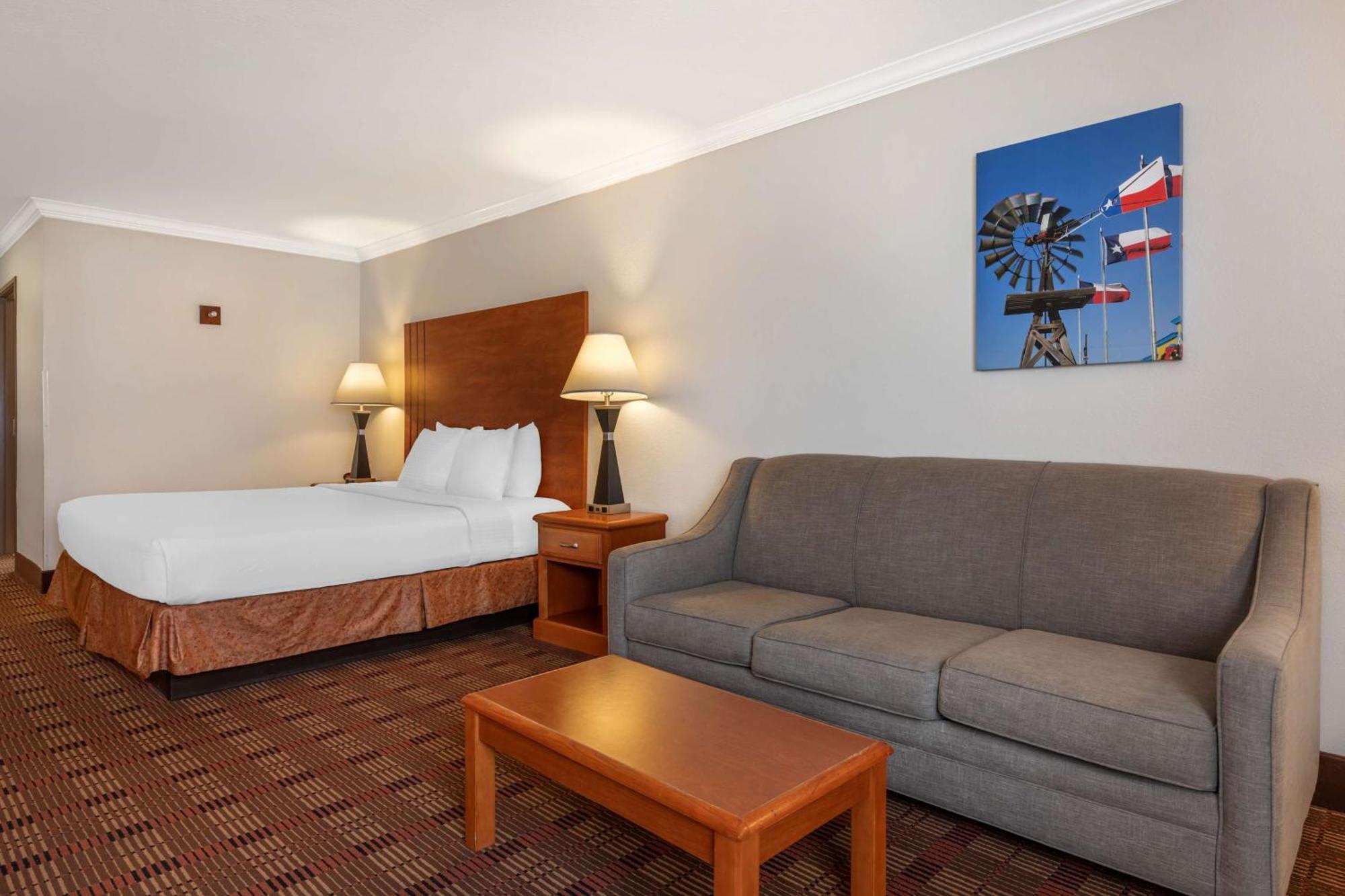 Best Western Club House Inn & Suites Mineral Wells Ngoại thất bức ảnh