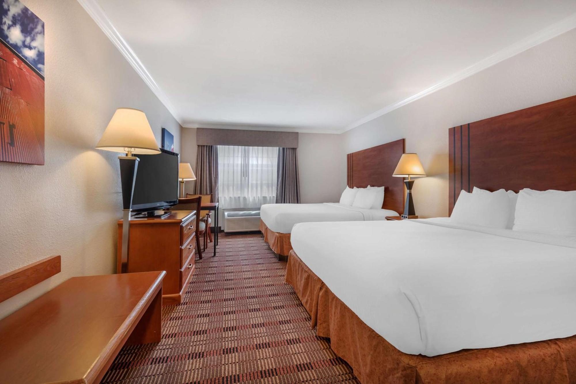 Best Western Club House Inn & Suites Mineral Wells Ngoại thất bức ảnh