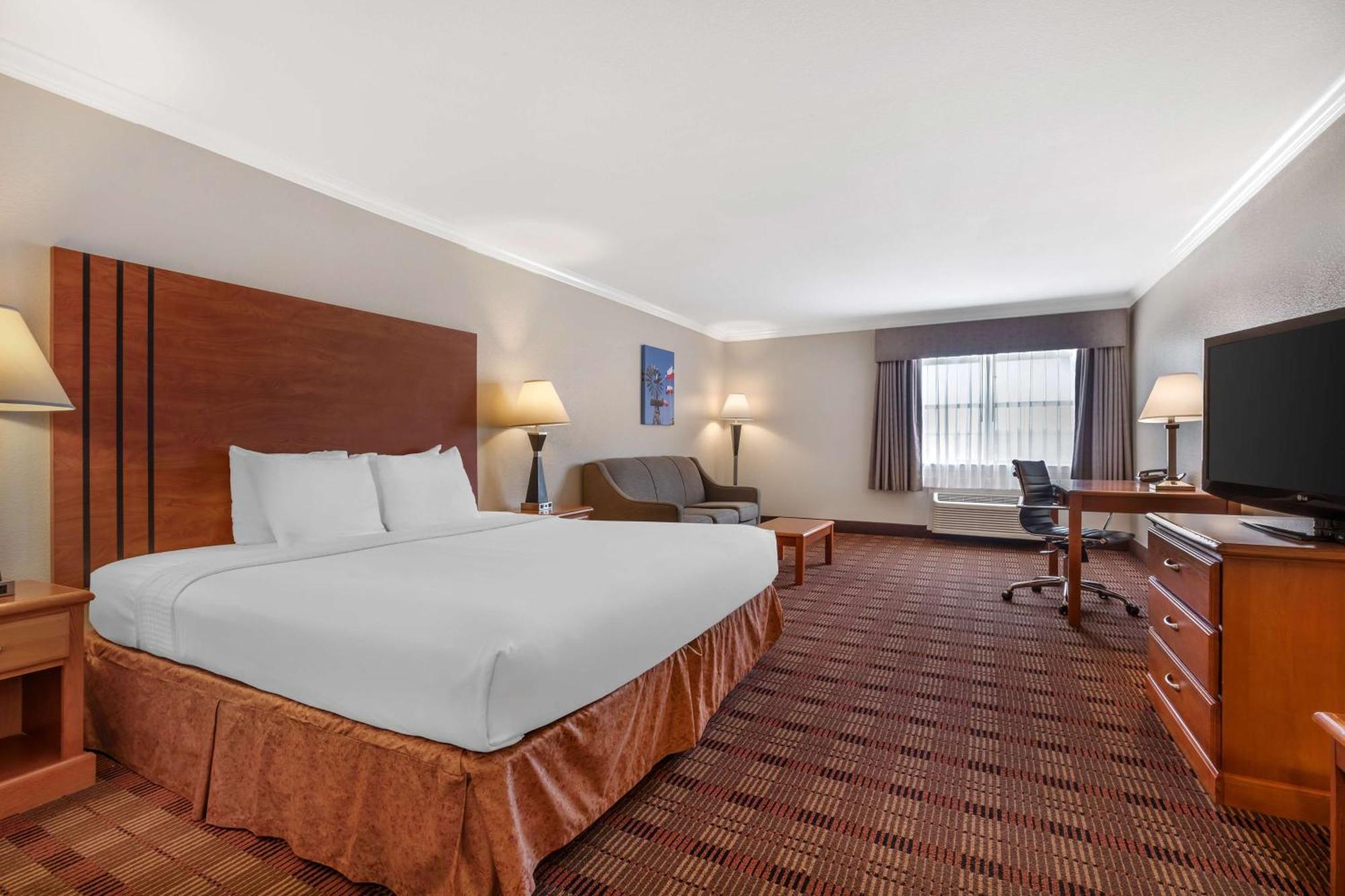 Best Western Club House Inn & Suites Mineral Wells Ngoại thất bức ảnh